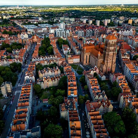 Motlawa Riverside Apartments - Boutique Stay In Gdańsk Eksteriør billede