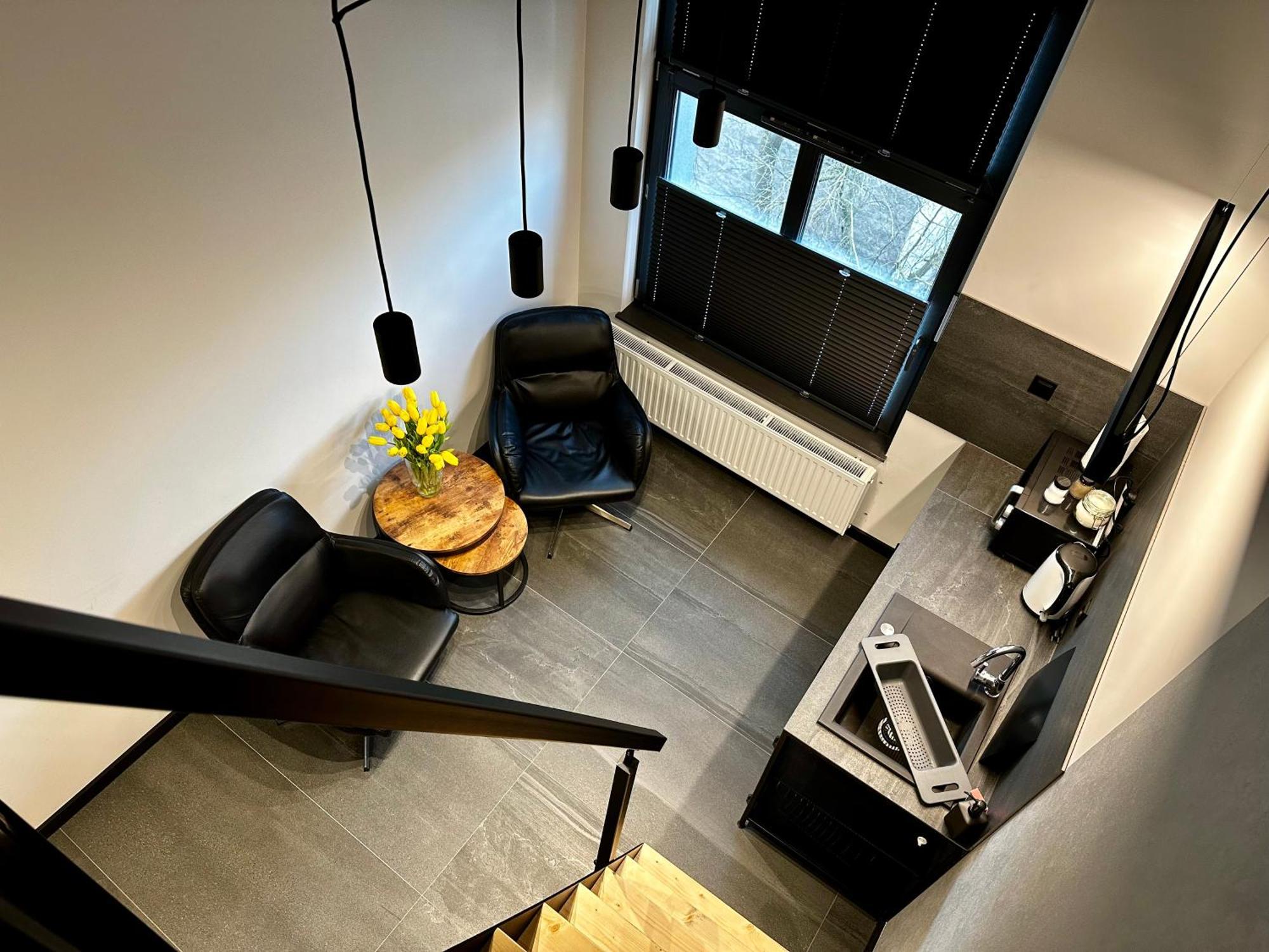 Motlawa Riverside Apartments - Boutique Stay In Gdańsk Eksteriør billede