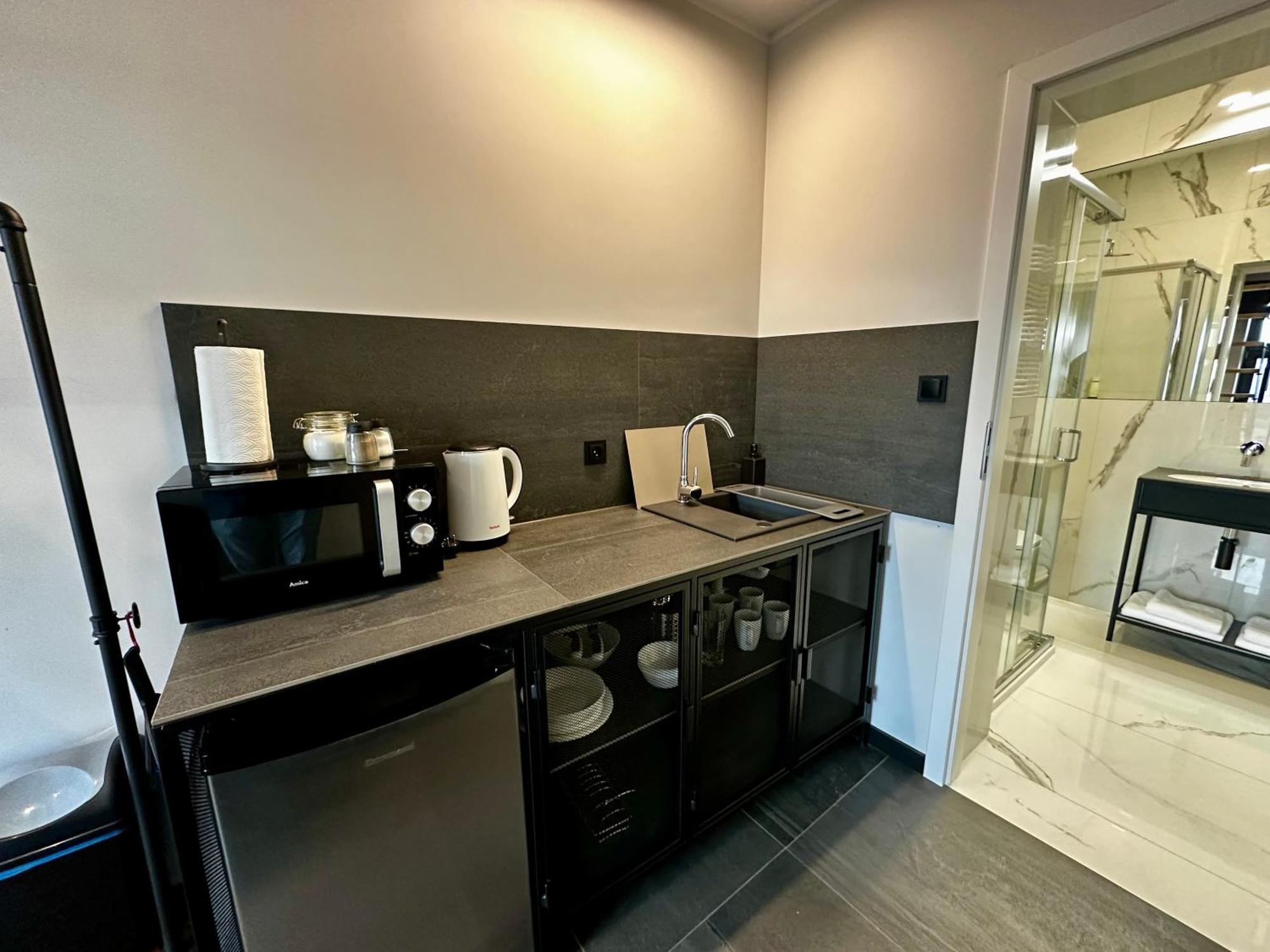 Motlawa Riverside Apartments - Boutique Stay In Gdańsk Eksteriør billede