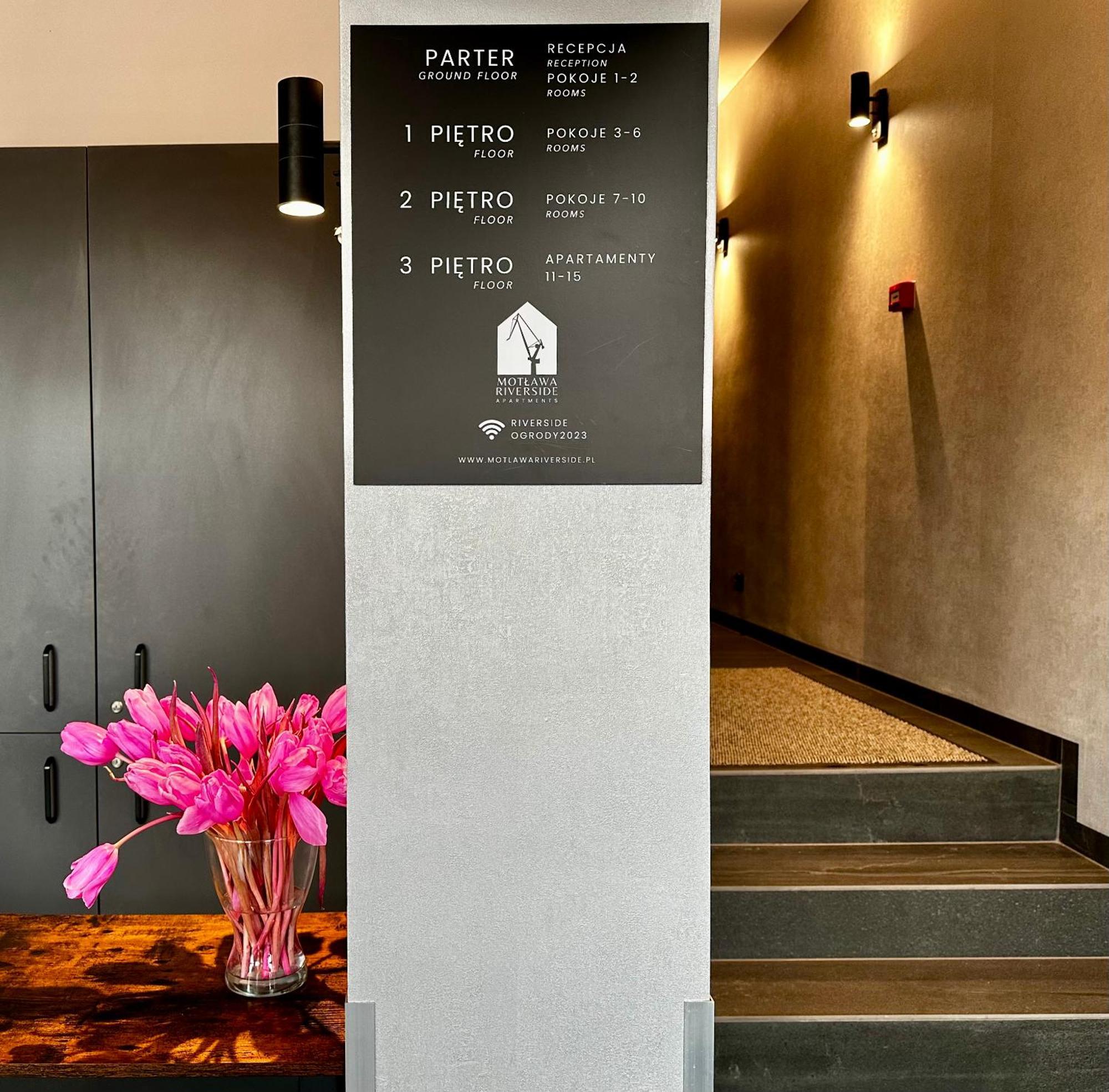 Motlawa Riverside Apartments - Boutique Stay In Gdańsk Eksteriør billede
