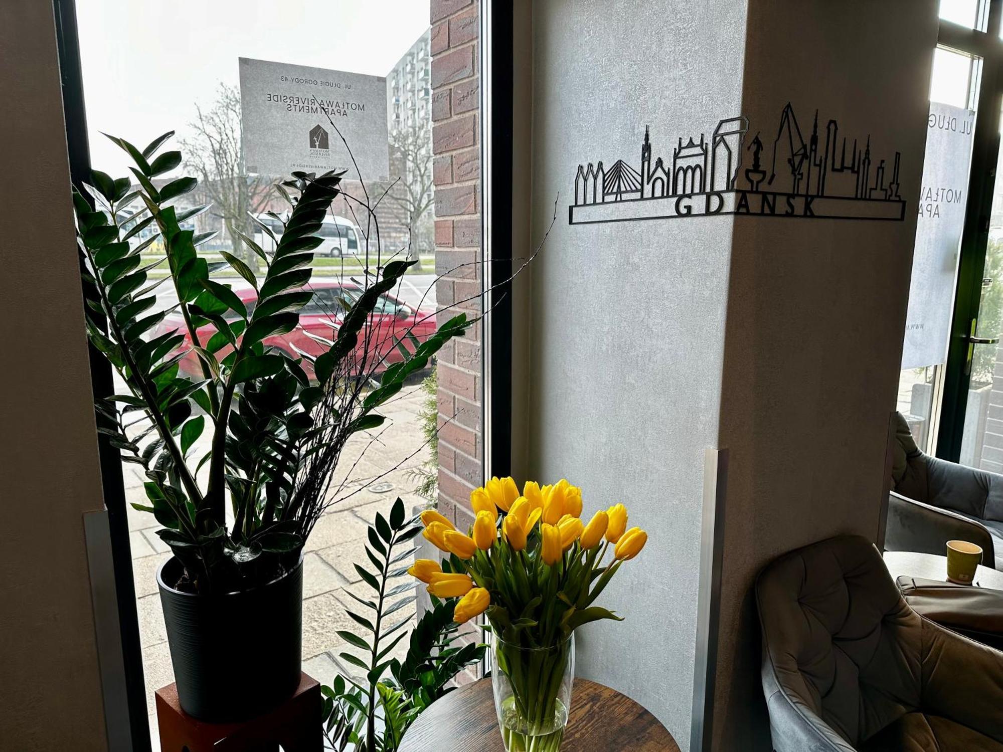 Motlawa Riverside Apartments - Boutique Stay In Gdańsk Eksteriør billede