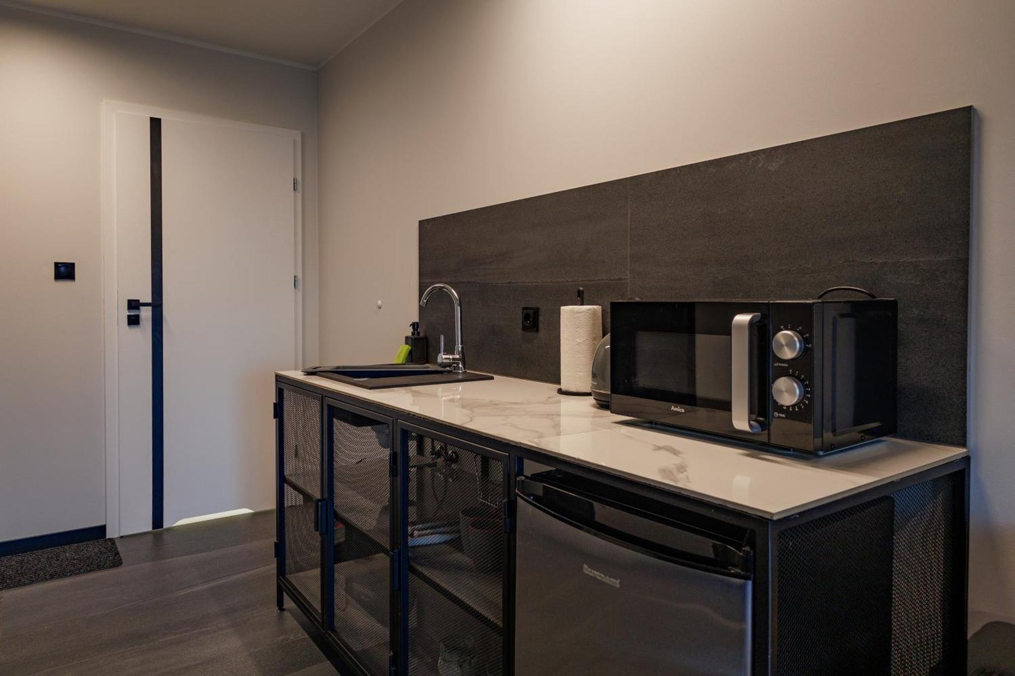 Motlawa Riverside Apartments - Boutique Stay In Gdańsk Eksteriør billede