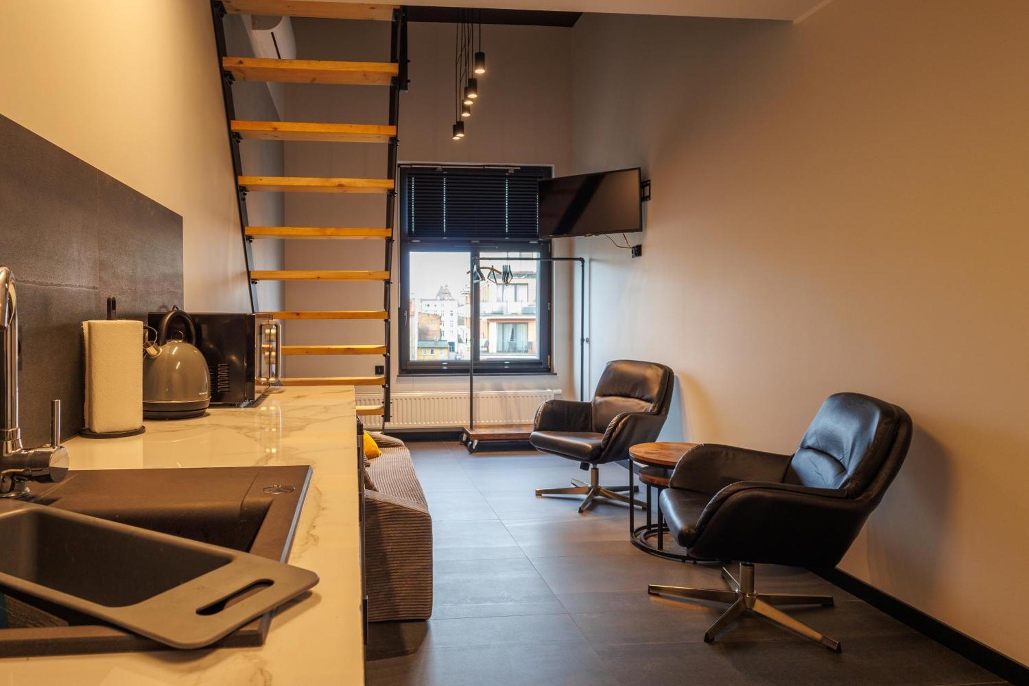 Motlawa Riverside Apartments - Boutique Stay In Gdańsk Eksteriør billede