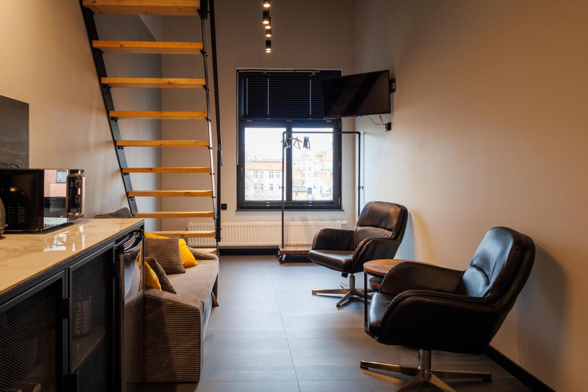 Motlawa Riverside Apartments - Boutique Stay In Gdańsk Eksteriør billede