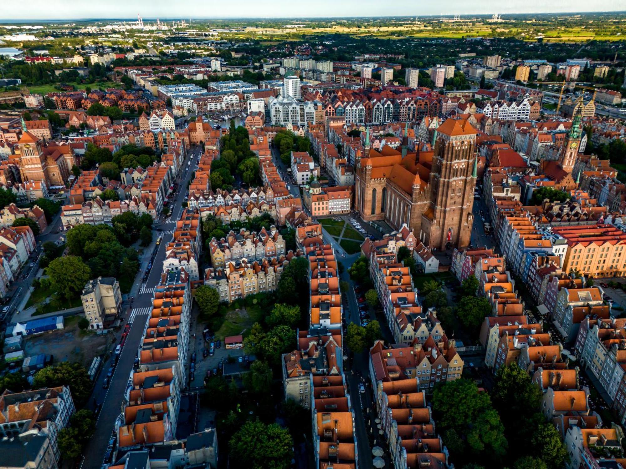 Motlawa Riverside Apartments - Boutique Stay In Gdańsk Eksteriør billede