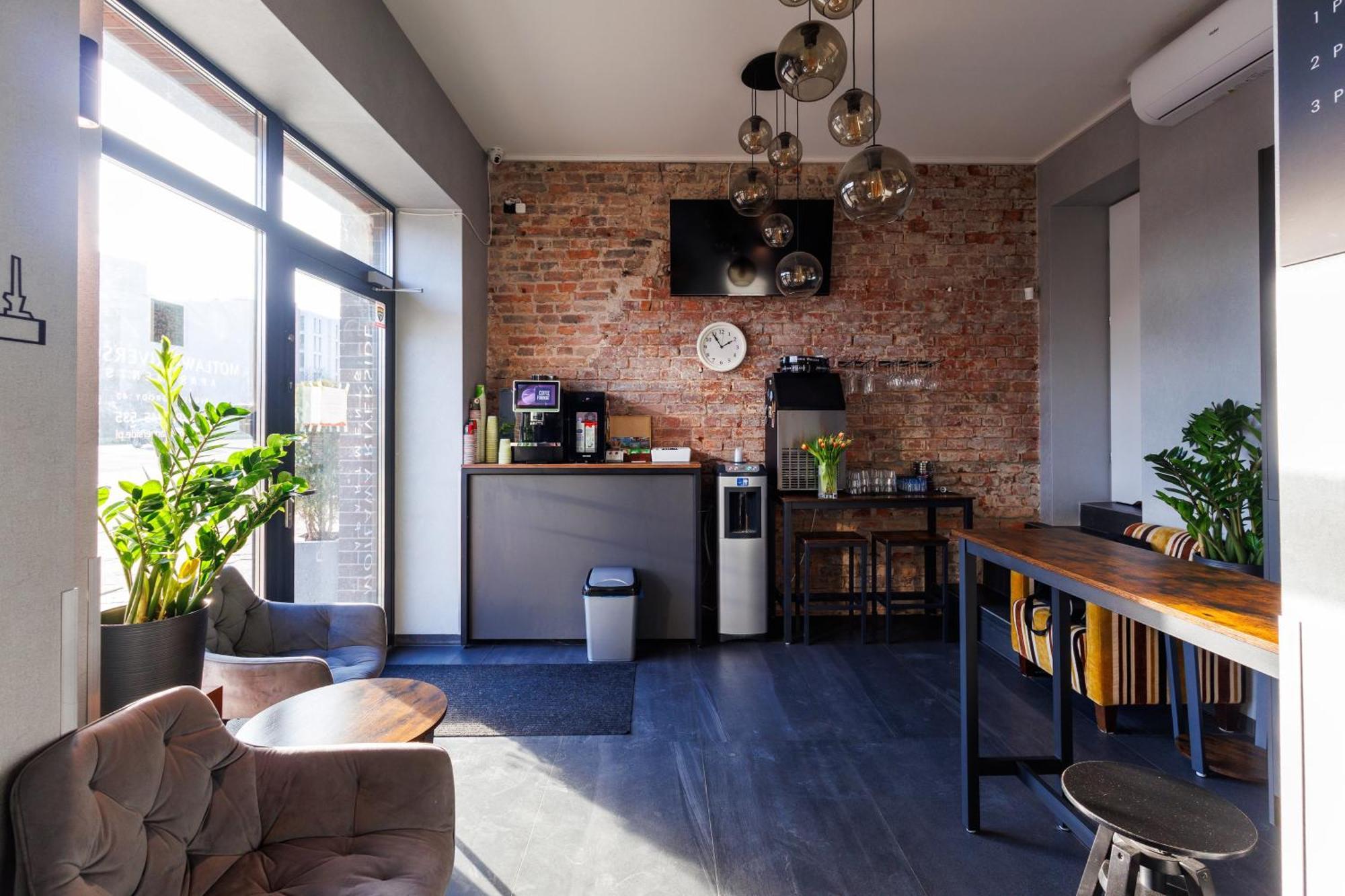 Motlawa Riverside Apartments - Boutique Stay In Gdańsk Eksteriør billede