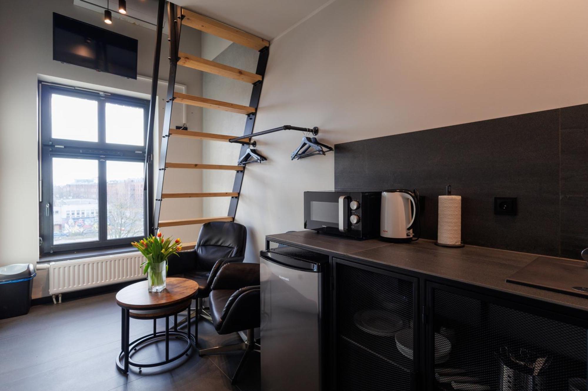Motlawa Riverside Apartments - Boutique Stay In Gdańsk Eksteriør billede