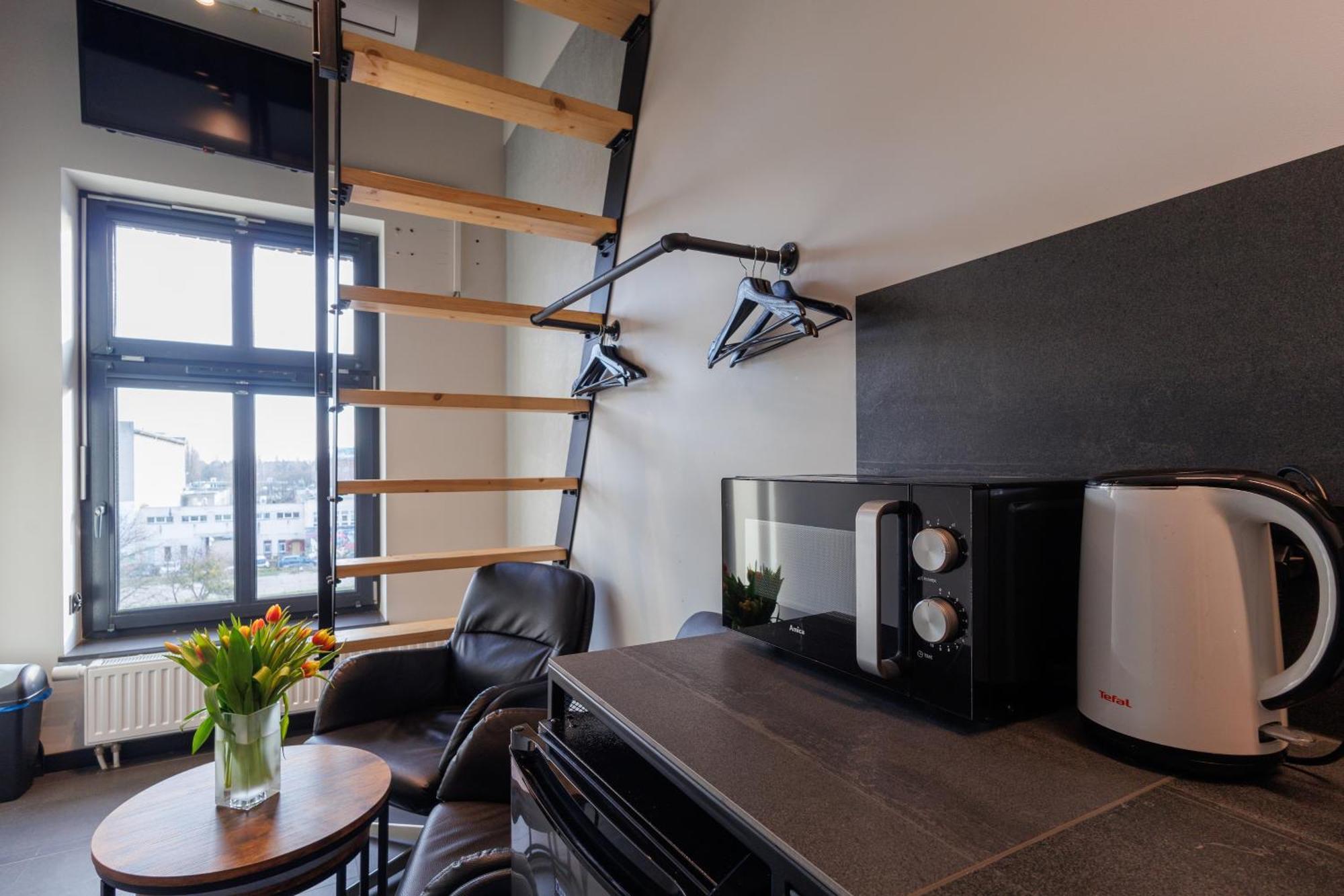 Motlawa Riverside Apartments - Boutique Stay In Gdańsk Værelse billede